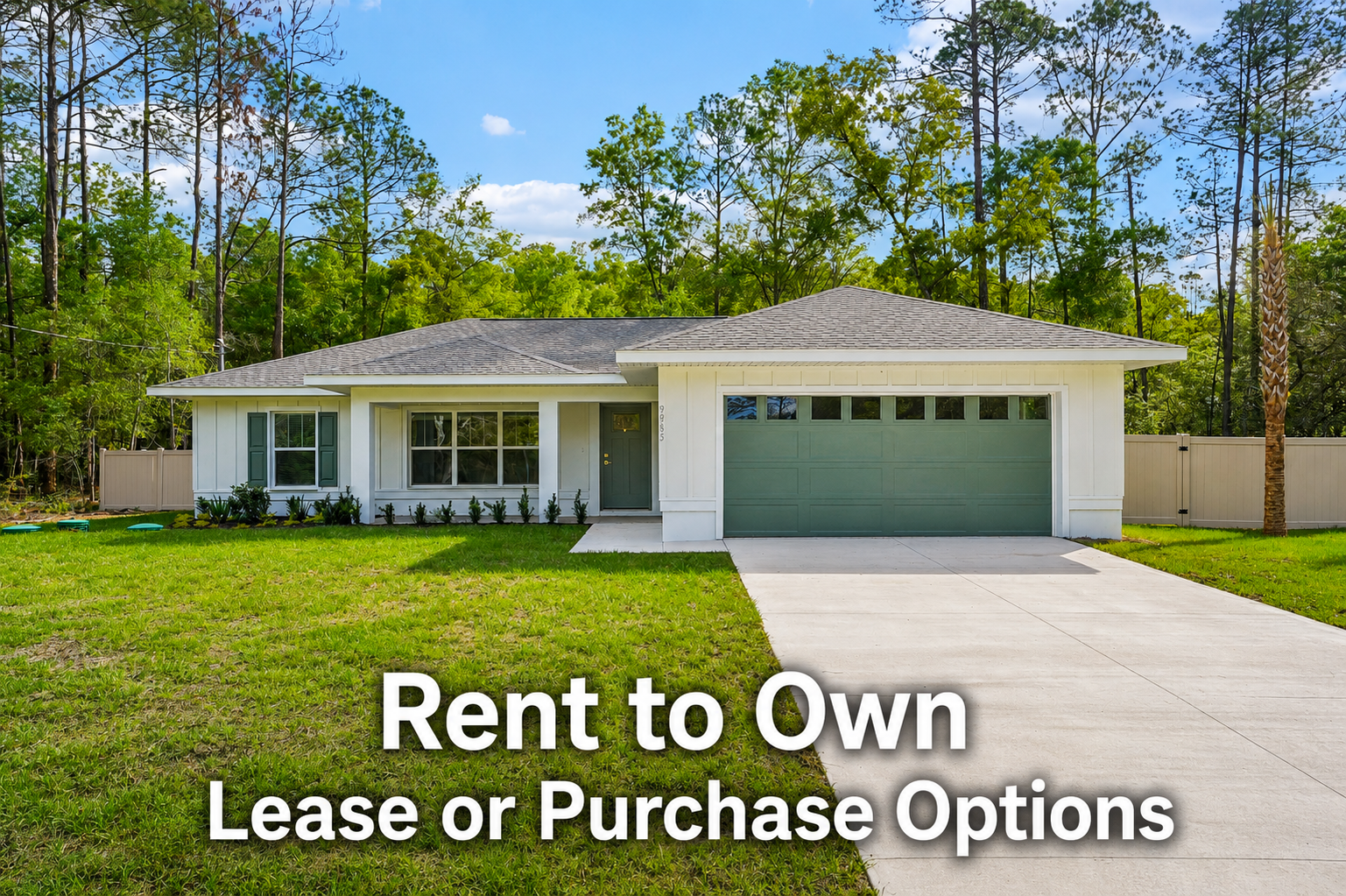 9845 N Sherman Dr. Citrus Springs, FL 34434 property image